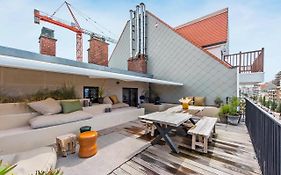 The Rooftop Suite Luxueuze Bohemian Penthouse